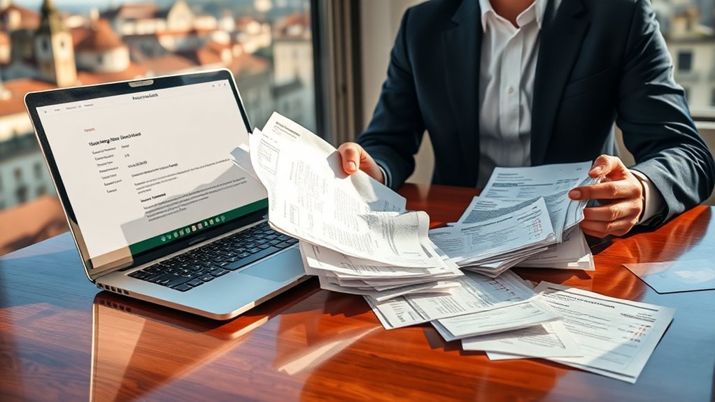 Erros comuns na documentação