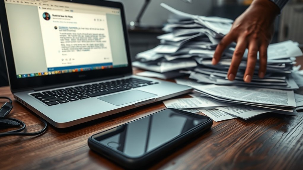 erros comuns na coleta de evidências