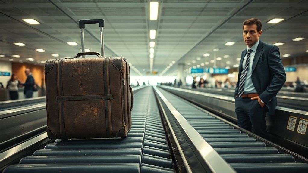 compensação por bagagem extraviada