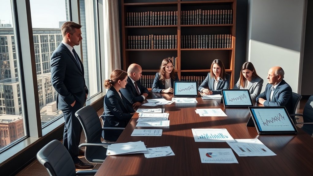 estratégias complexas de suporte jurídico