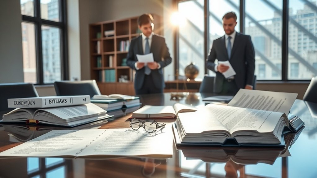 lei e litígio condominial