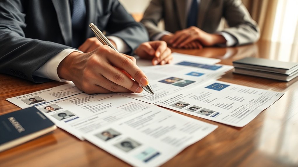 A consistência nos nomes é importante