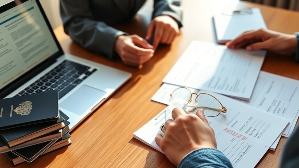 dados consistentes de nomes de imigrantes