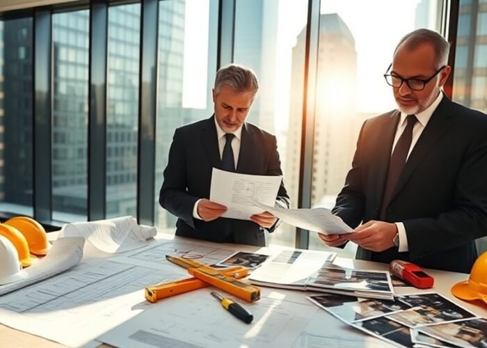 evidência técnica de defeito de construção