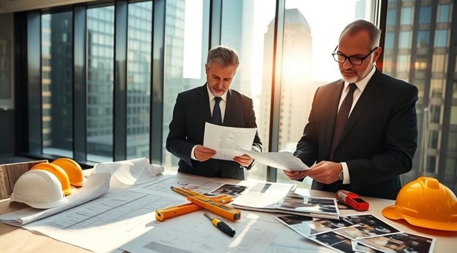 evidência técnica de defeito de construção