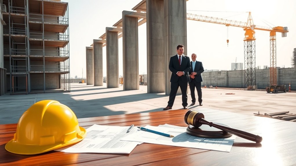 tipos de danos por atraso na construção