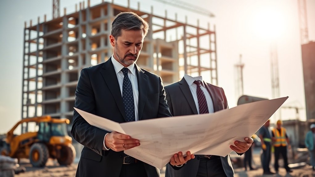 apoio jurídico em disputas de construção