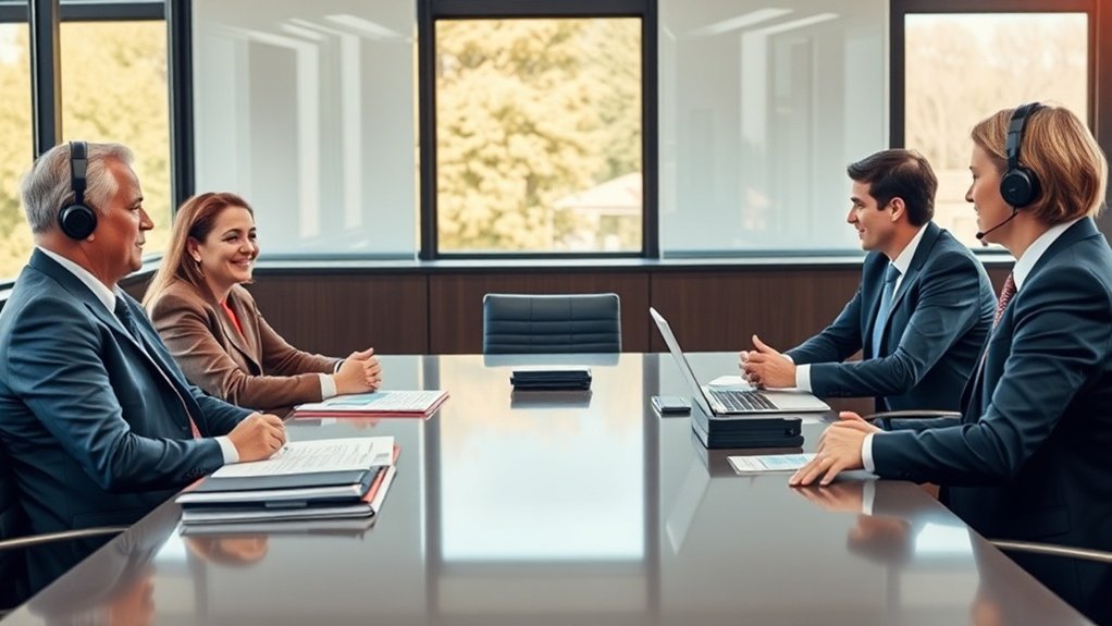 assistência linguística em entrevistas consulares