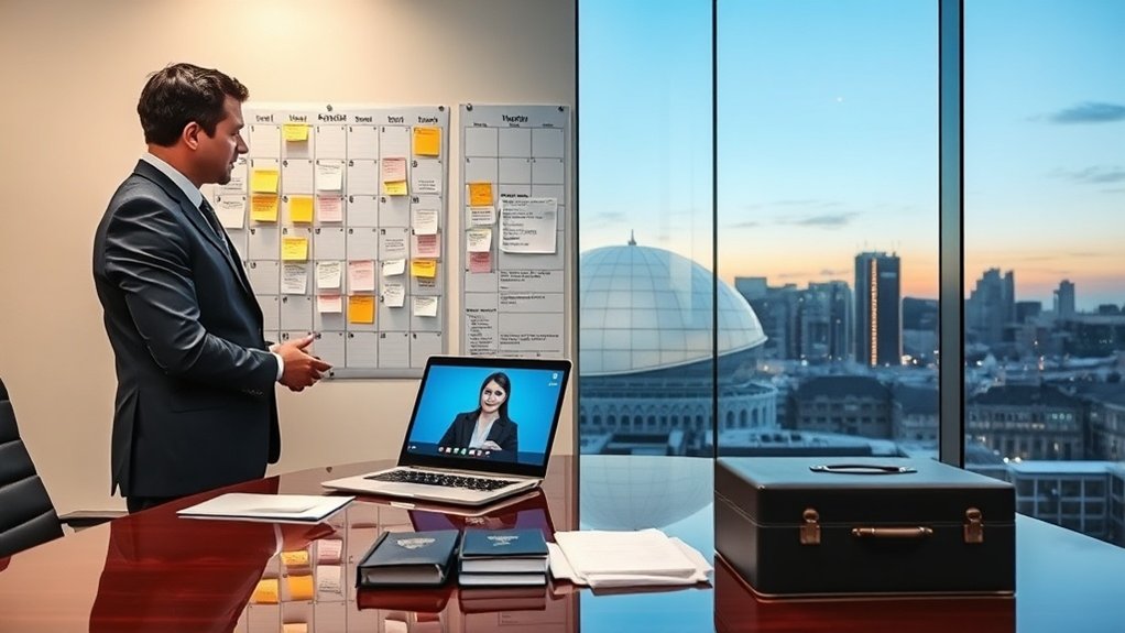 processo de agendamento de entrevista no consulado