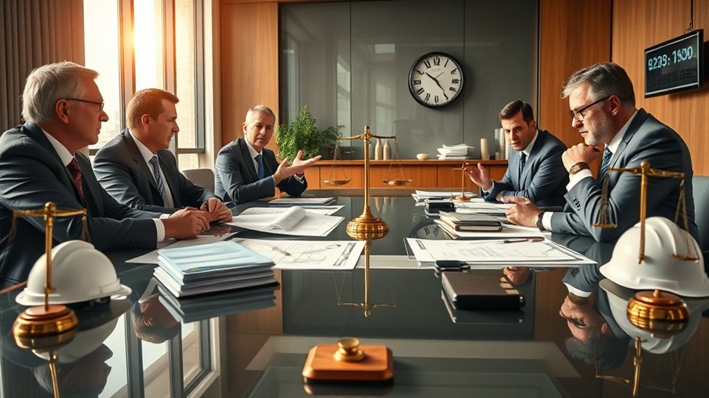 obrigações e proteções do contratado