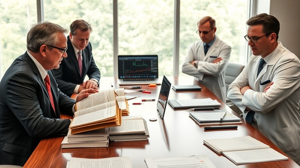 análise de depoimentos periciais contraditórios