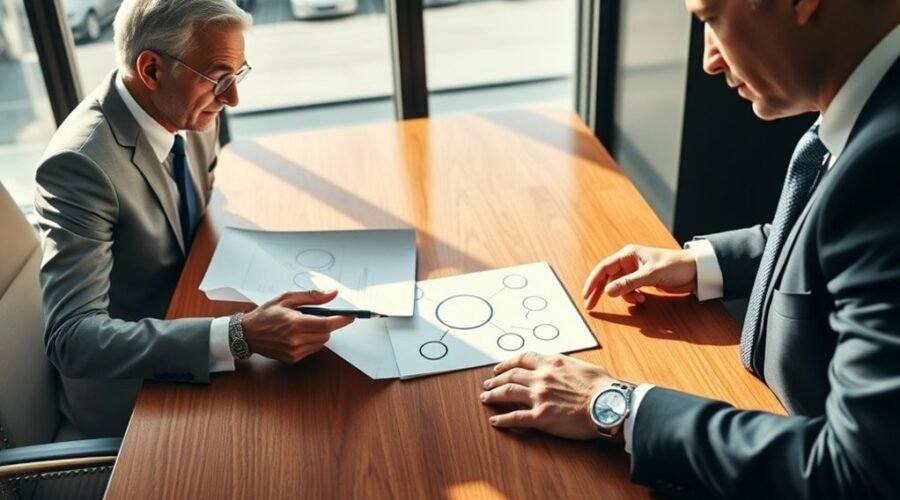 serviços jurídicos de sucessão empresarial