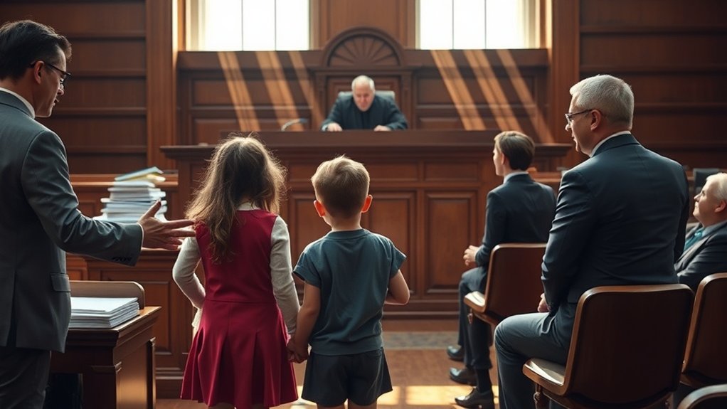 intervenções parentais ordenadas pelo tribunal