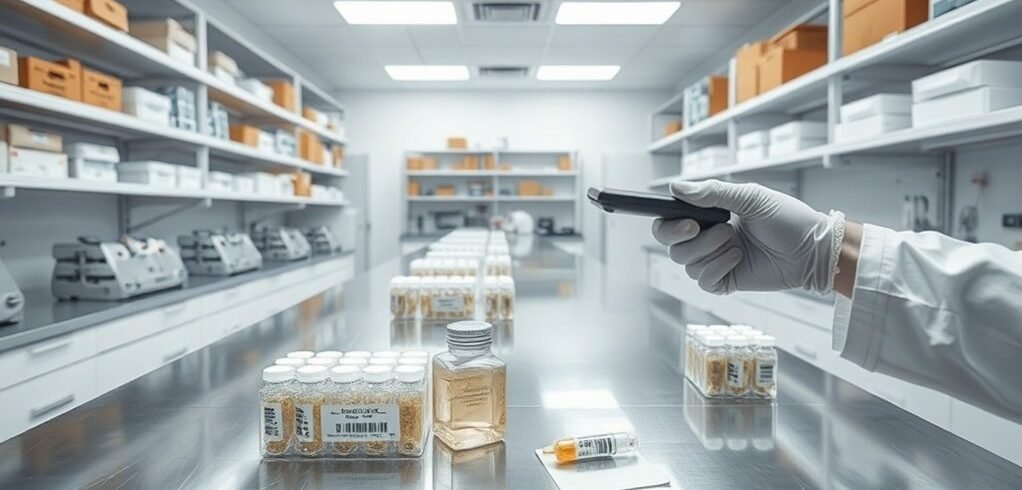 cadeia de custódia de serviços laboratoriais