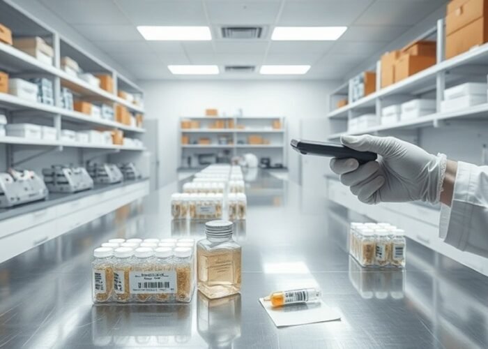 cadeia de custódia de serviços laboratoriais