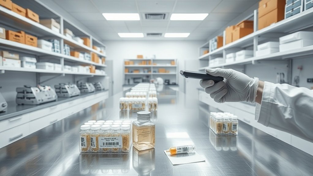 cadeia de custódia de serviços laboratoriais