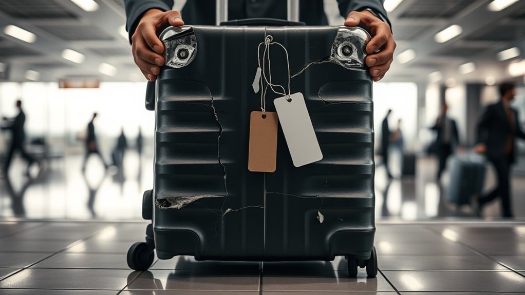 Essenciais para documentação de danos necessários