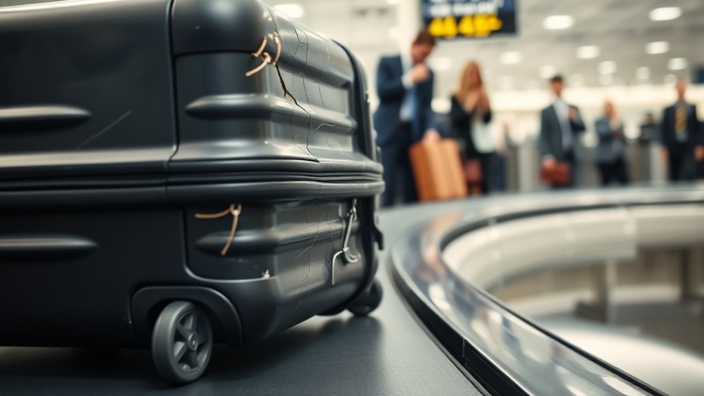 definição de bagagem danificada explicada