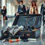 prova de danos na bagagem