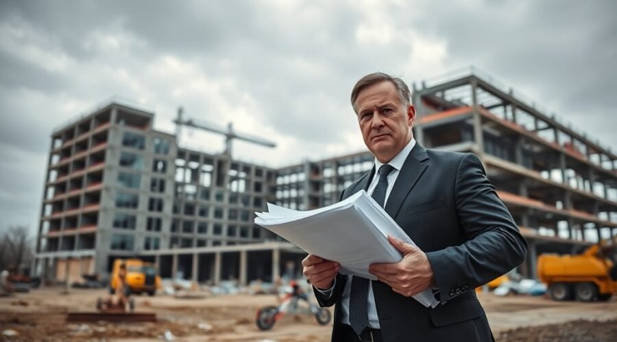 penalidades e indenizações por atraso na construção