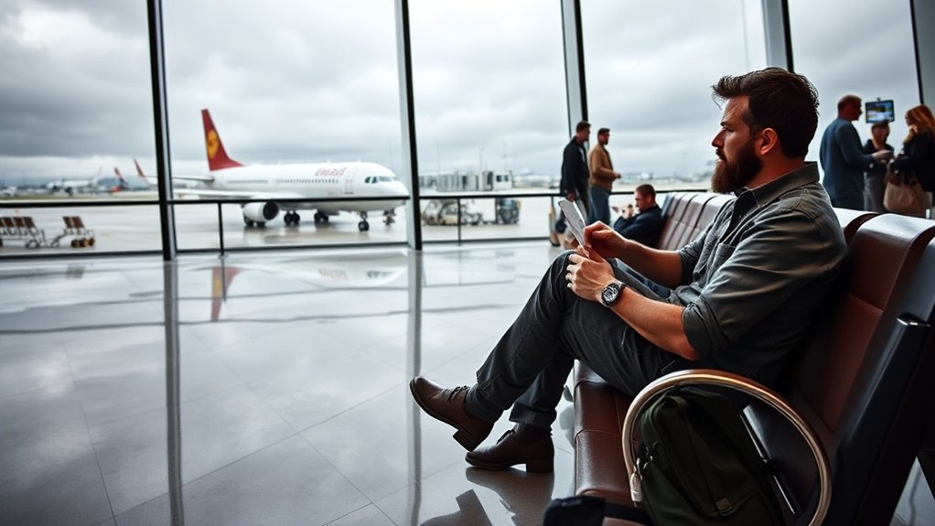 reivindicação de compensação por voo atrasado