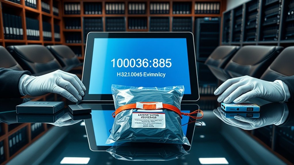 melhores práticas para evidências digitais