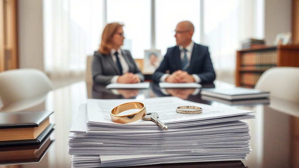 divórcio e sobreposição de patrimônio