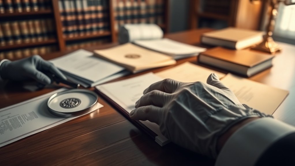 falsificação de documentos e implicações