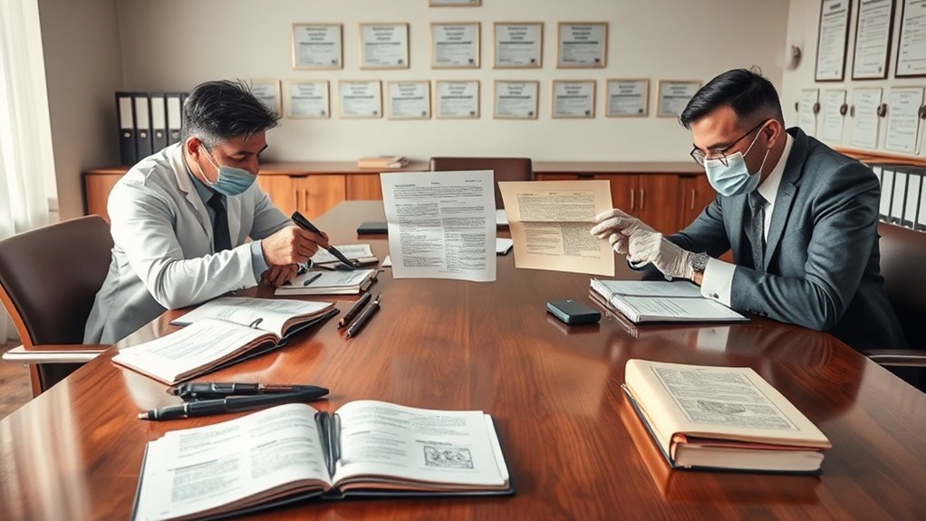 Estudos de caso sobre falsificação de documentos