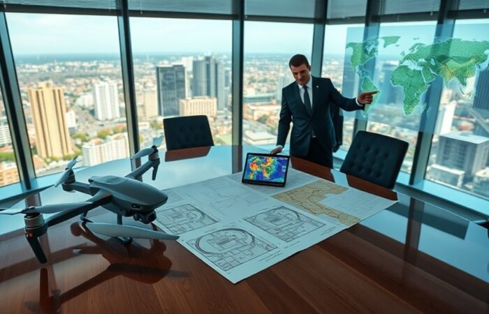 Especialização em drones e geotags