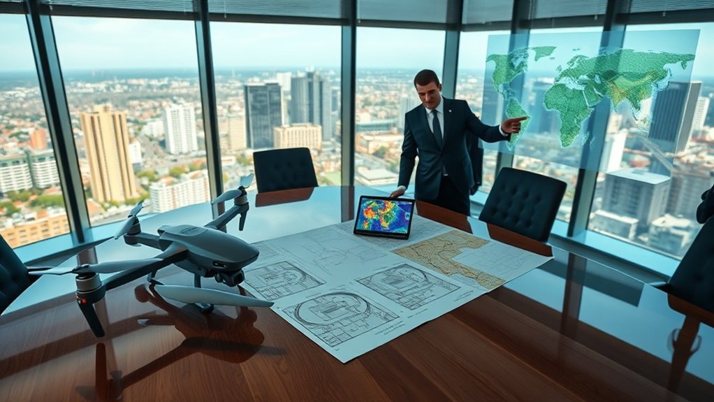 Especialização em drones e geotags