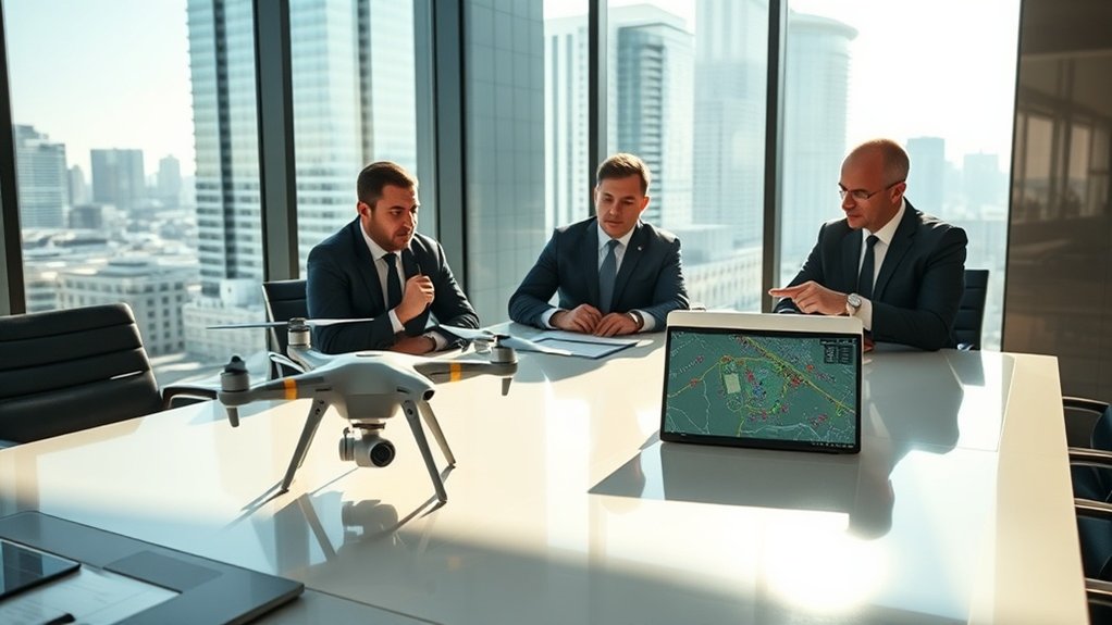 drones aprimorando evidências legais