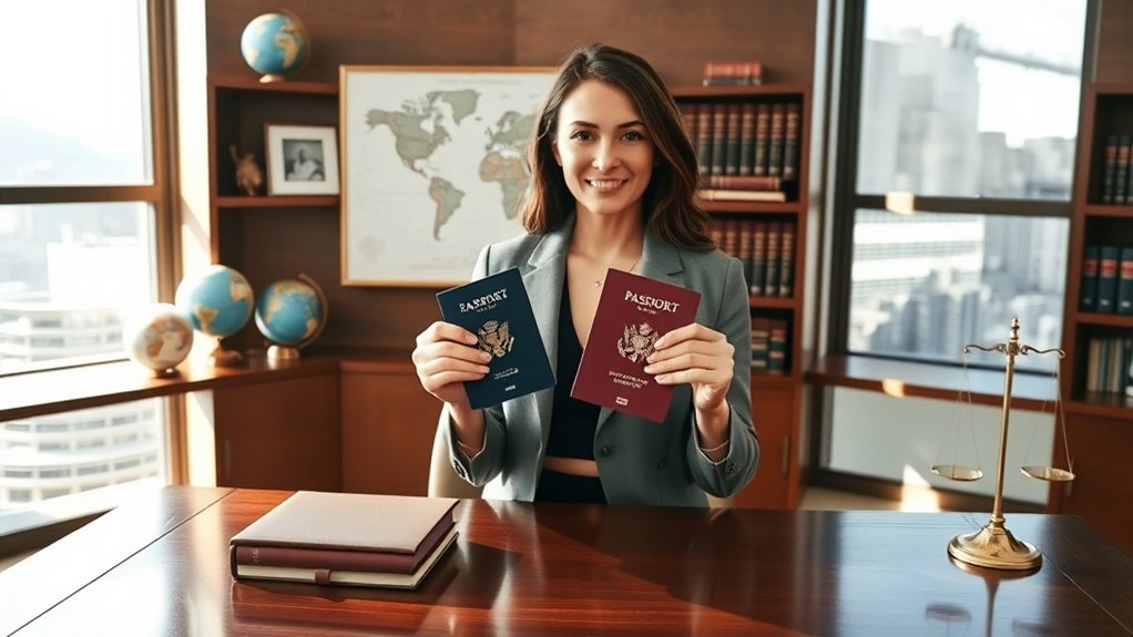 benefícios de viagem da dupla cidadania