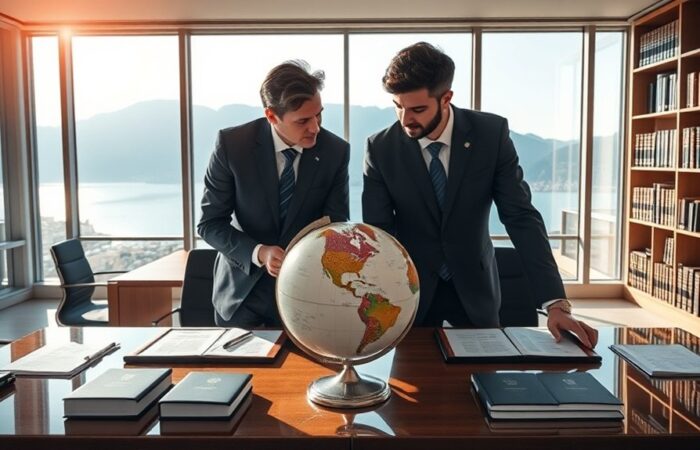 serviços de coordenação de dupla residência