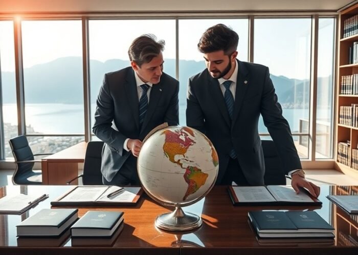 serviços de coordenação de dupla residência