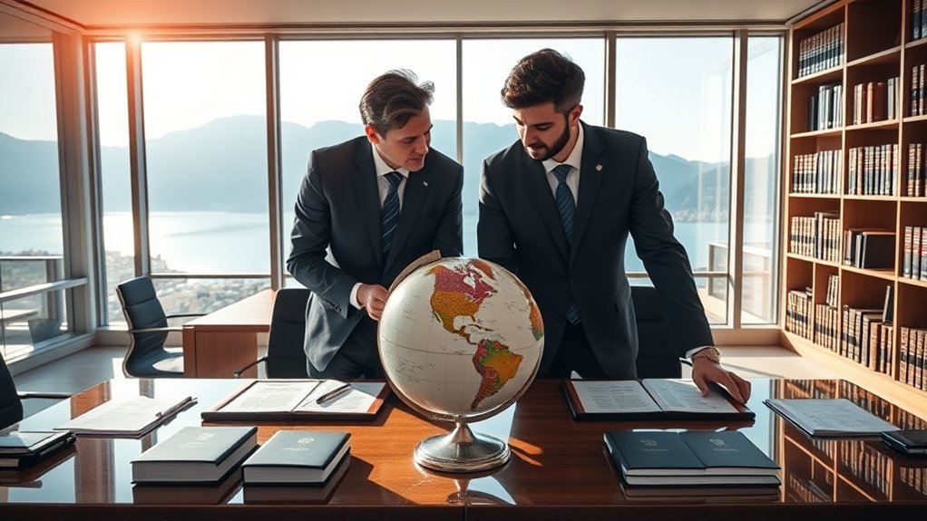 serviços de coordenação de dupla residência