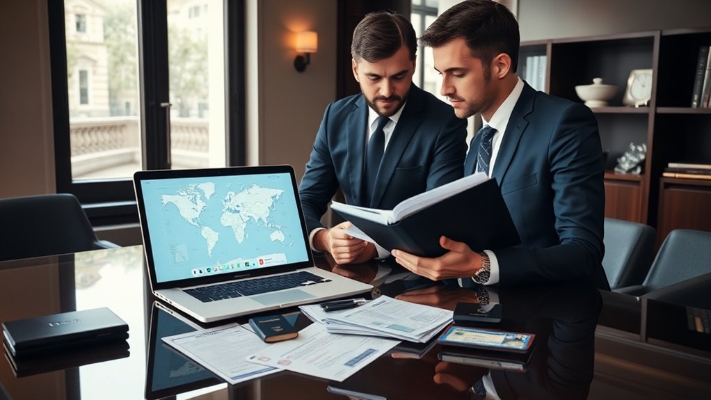 guia de aplicação para o visto E-2