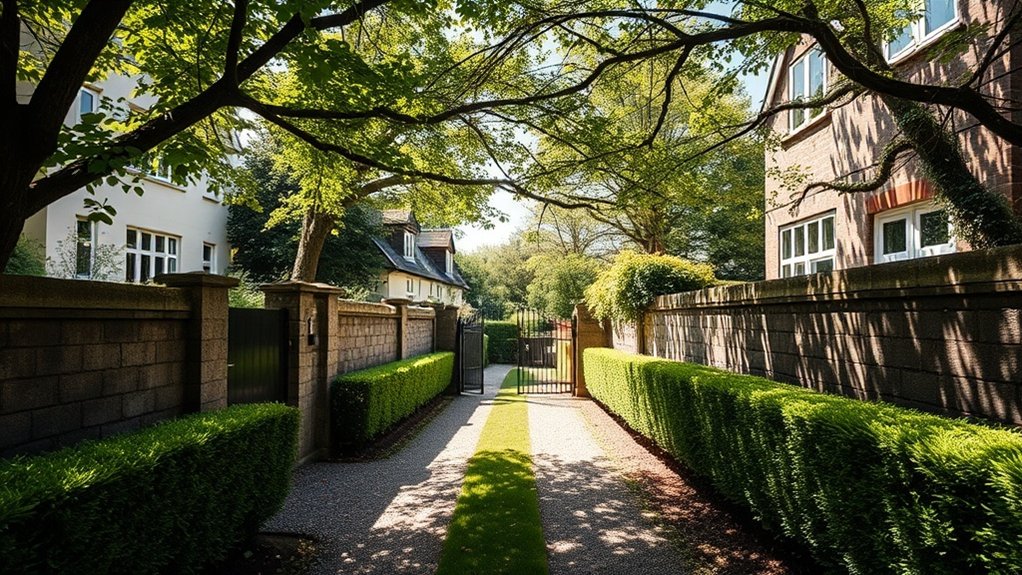 Servidões impactam os direitos de propriedade