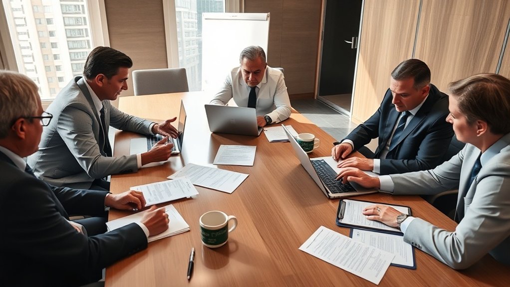 Trabalho em equipe jurídico eficaz colaboração