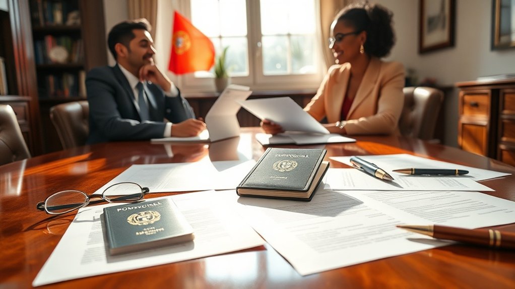 critérios de elegibilidade para nacionalidade