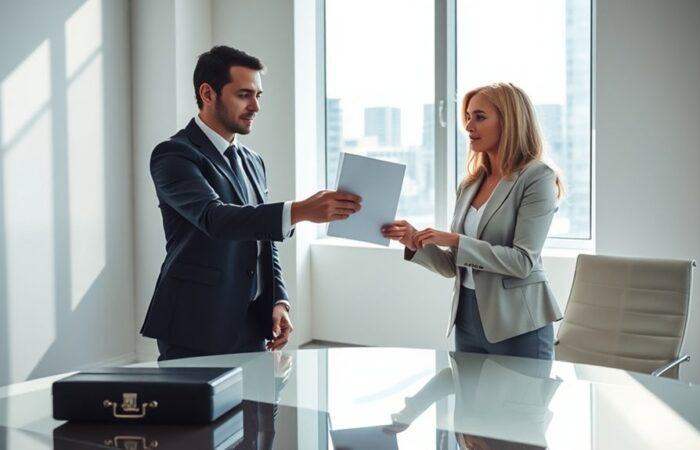 mudança de empregador com residência