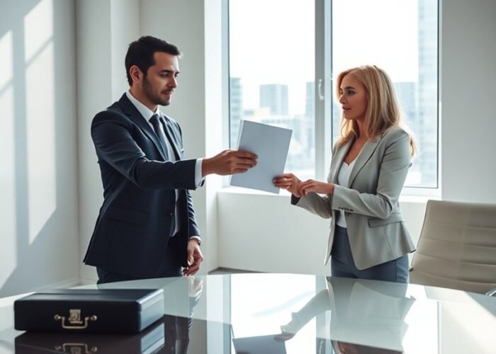 mudança de empregador com residência