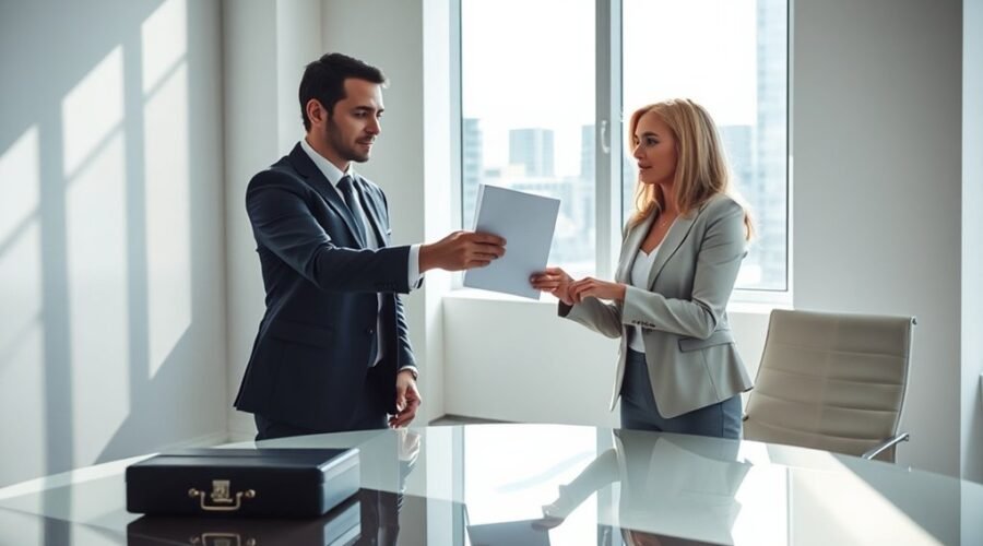 mudança de empregador com residência