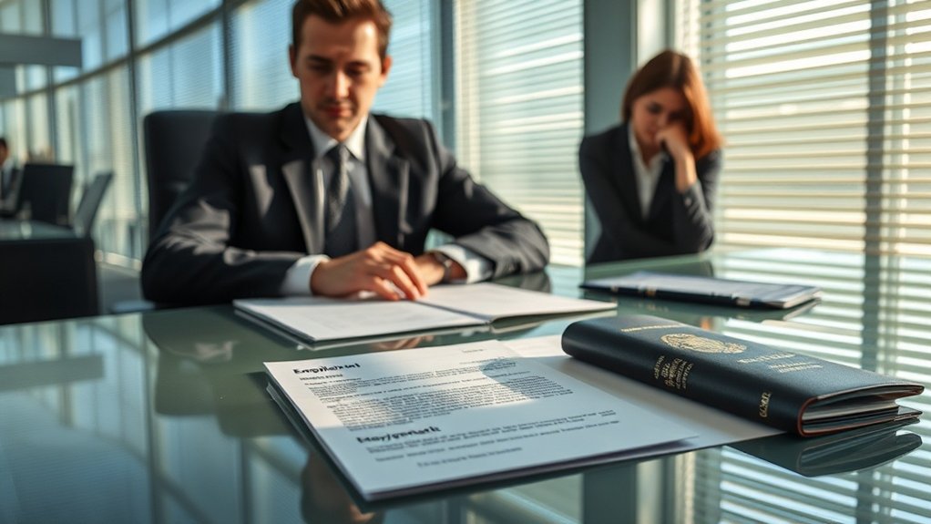 mudanças no emprego riscos jurídicos