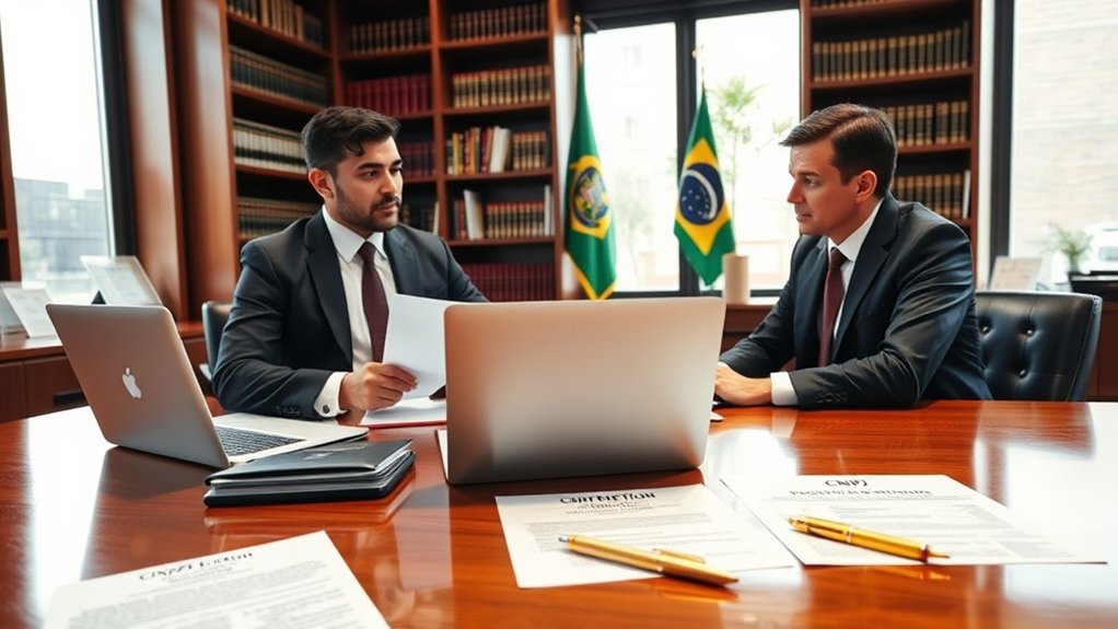 entrepreneurship residency procedures cnpj