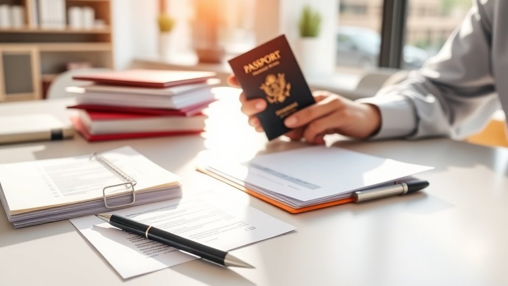 lista de verificação de documentação essencial para preparação