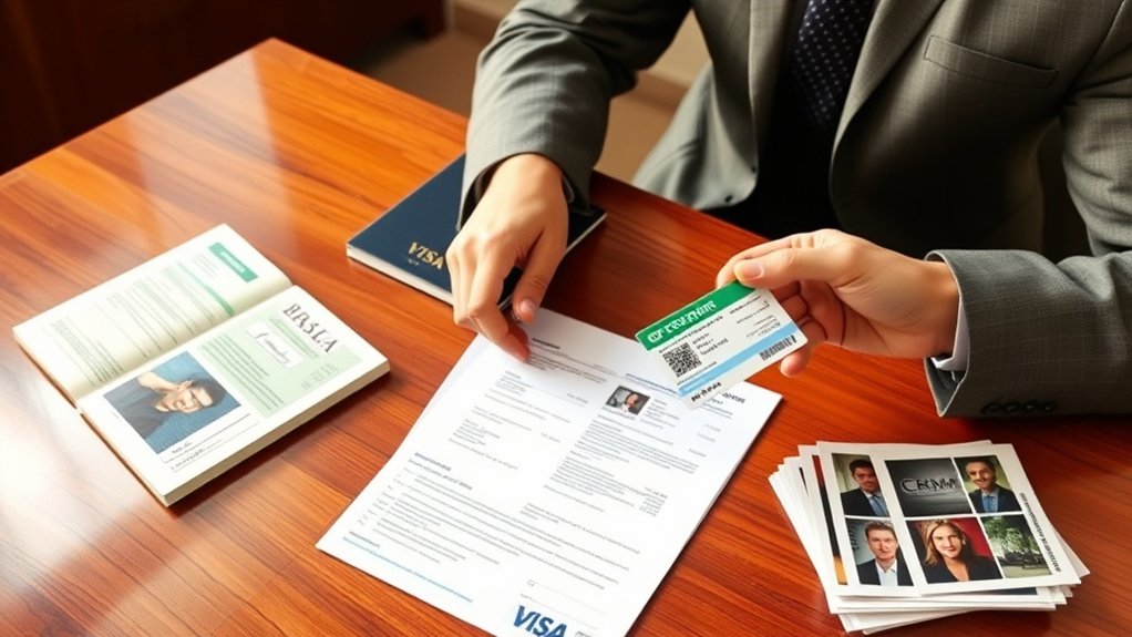 documentos essenciais para a aplicação