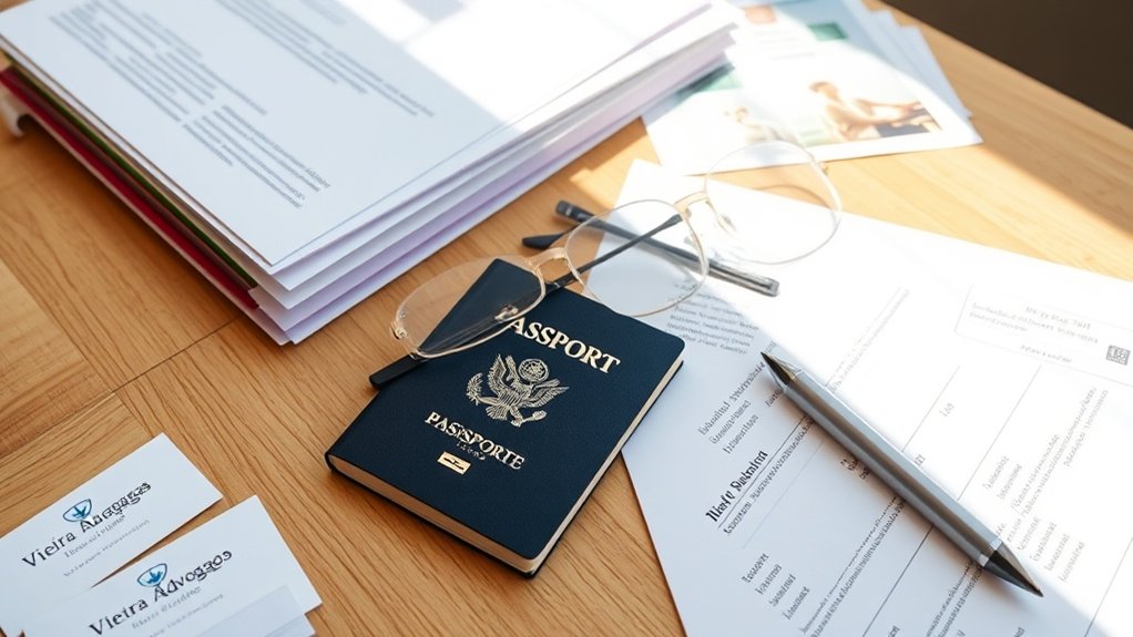 documentos essenciais para a candidatura