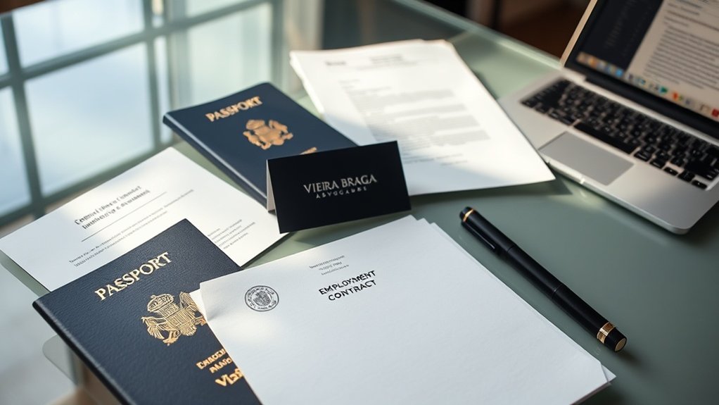 documentos essenciais para a candidatura