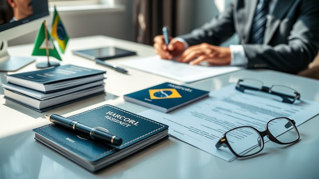 documentos essenciais para imigração